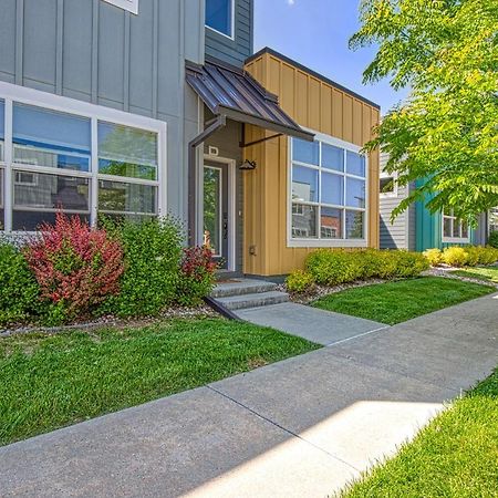 Modern Townhome Near Old Town, Breweries, & River! Fort Collins Luaran gambar