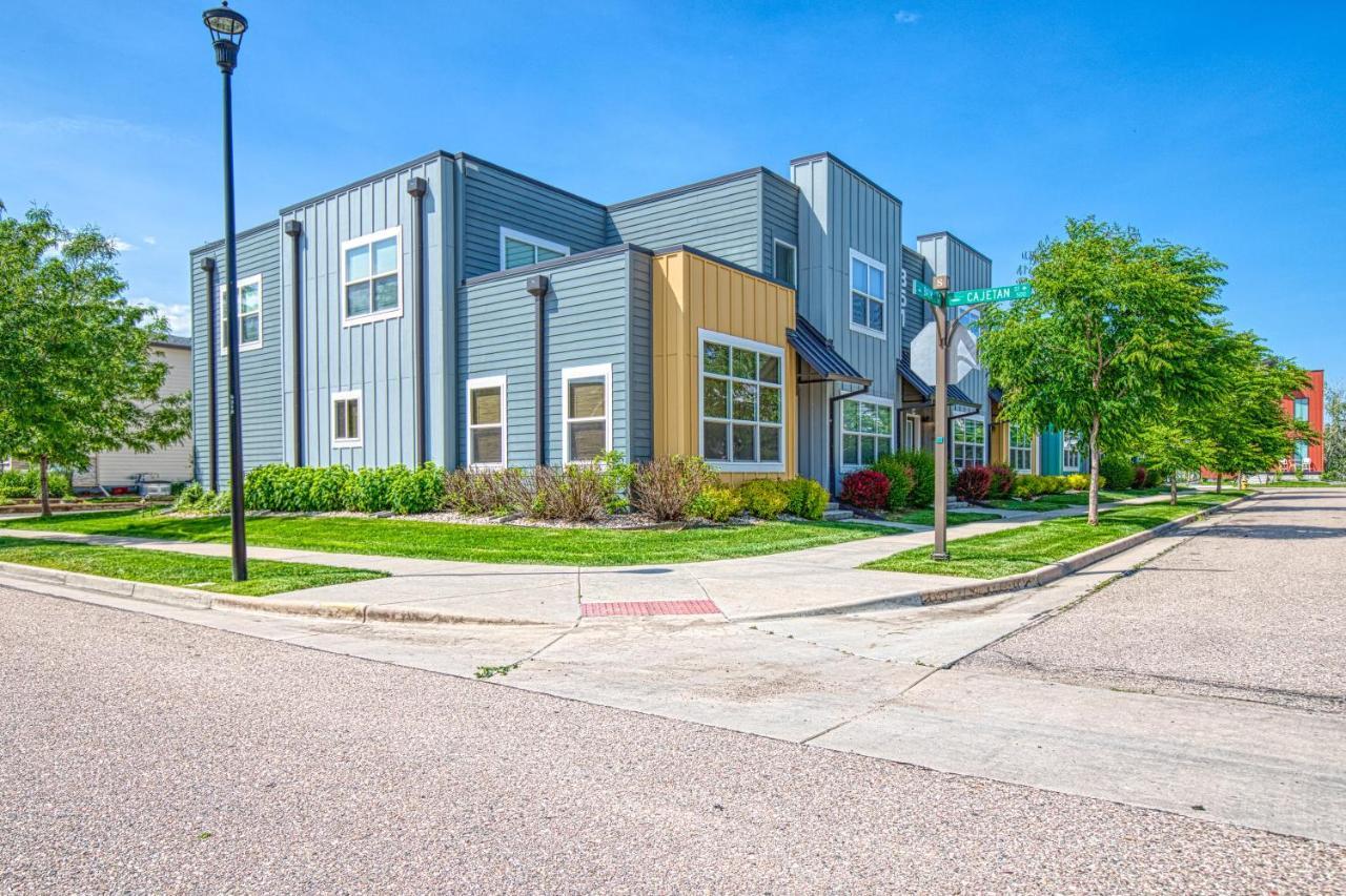 Modern Townhome Near Old Town, Breweries, & River! Fort Collins Luaran gambar