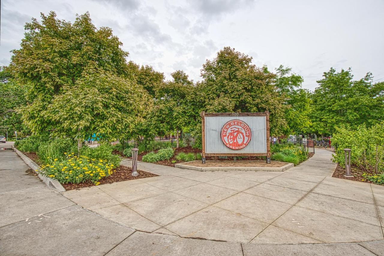 Modern Townhome Near Old Town, Breweries, & River! Fort Collins Luaran gambar