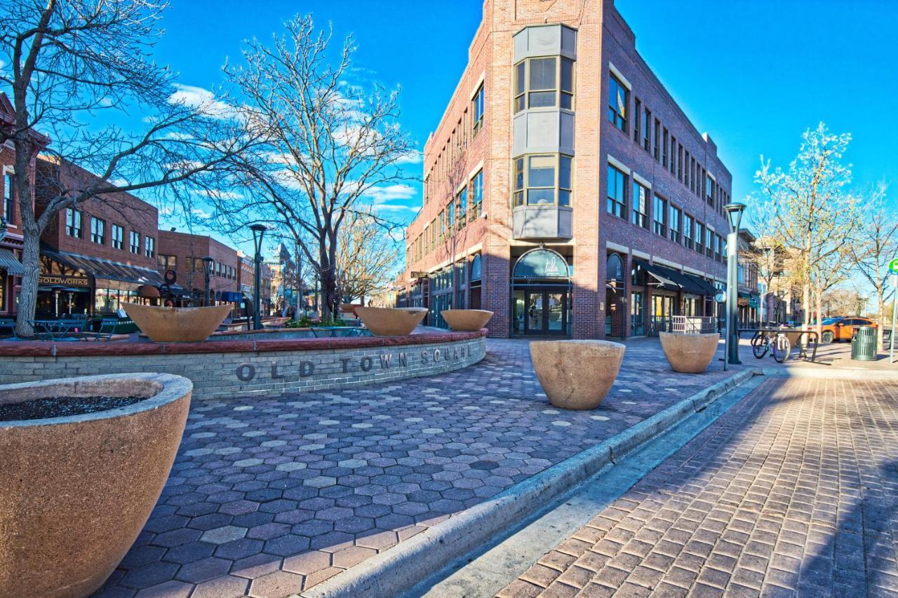 Modern Townhome Near Old Town, Breweries, & River! Fort Collins Luaran gambar